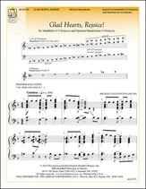Glad Hearts, Rejoice! Handbell sheet music cover